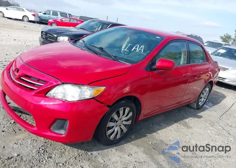 2013 Toyota Corolla Le from USA, damaged, VIN 2T1BU4EE2DC009092